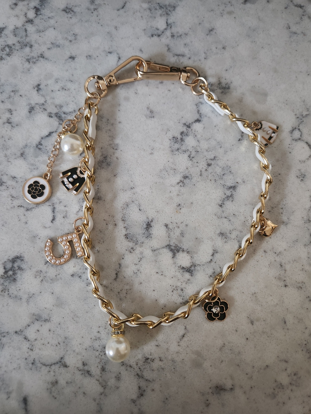 Gold Tone Charm